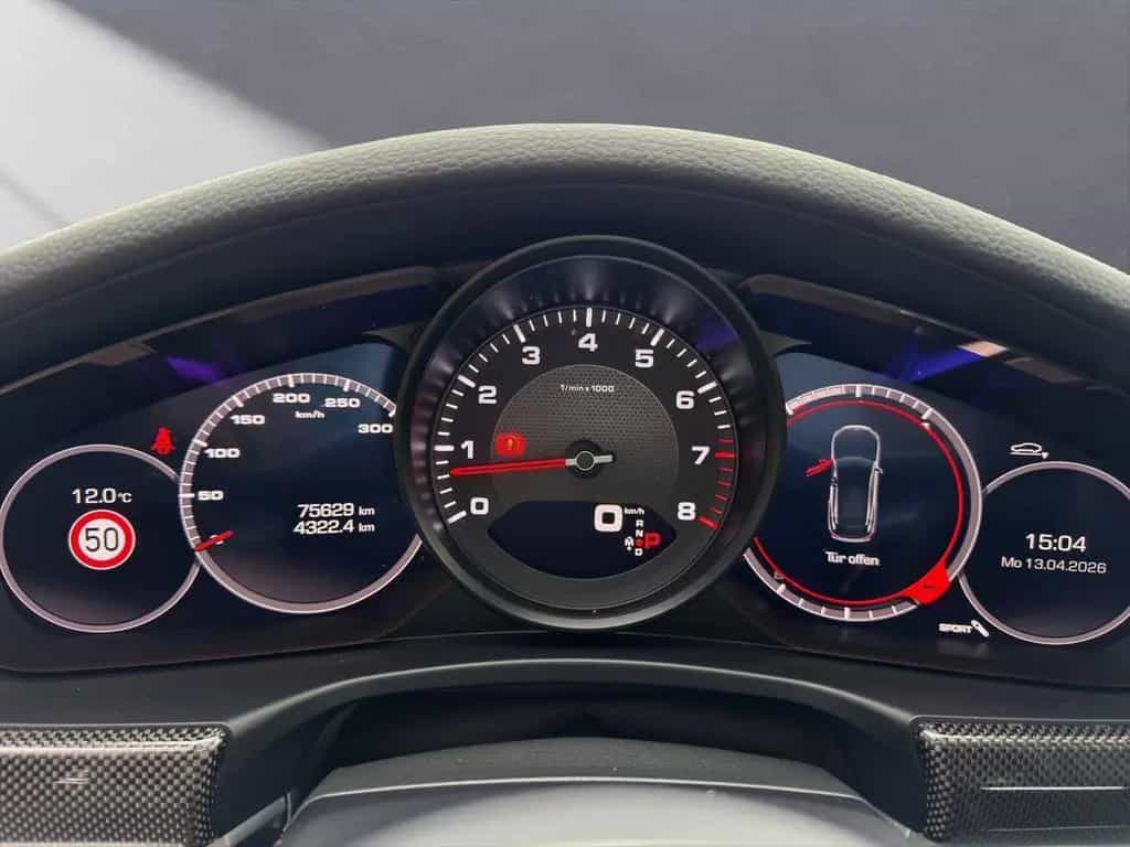 Porsche Panamera SPORT TURISMO 4*LUFT*21"*PANORAMADACH 02/2018-photo-10