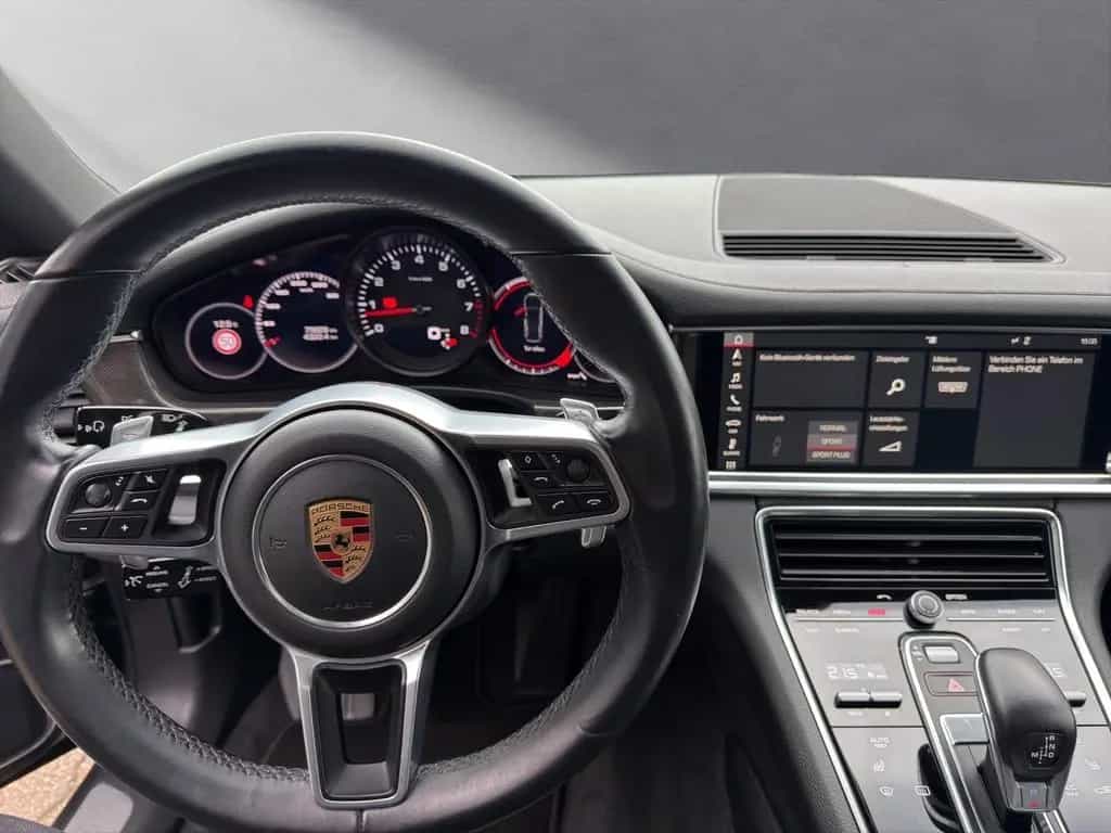 Porsche Panamera SPORT TURISMO 4*LUFT*21"*PANORAMADACH 02/2018-photo-12