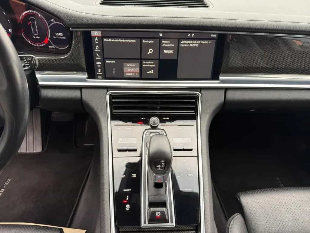 Porsche Panamera SPORT TURISMO 4*LUFT*21"*PANORAMADACH 02/2018-photo-13