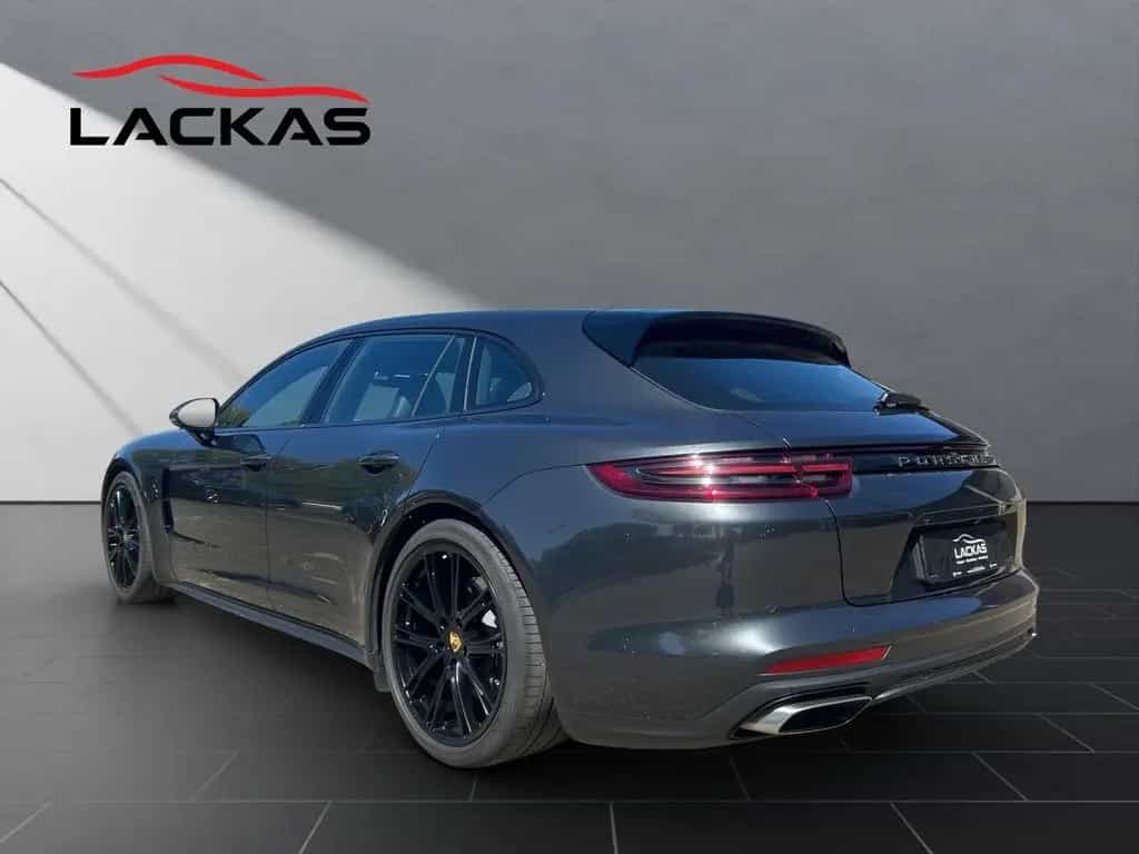 Porsche Panamera SPORT TURISMO 4*LUFT*21"*PANORAMADACH 02/2018-photo-2