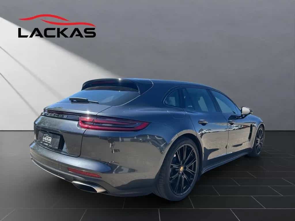 Porsche Panamera SPORT TURISMO 4*LUFT*21"*PANORAMADACH 02/2018-photo-4