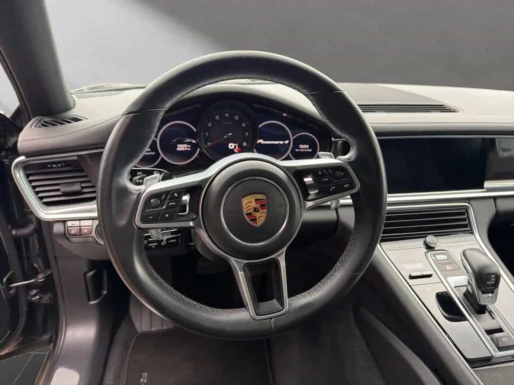 Porsche Panamera SPORT TURISMO 4*LUFT*21"*PANORAMADACH 02/2018-photo-9