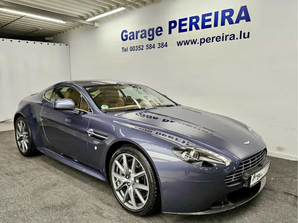 Aston Martin V8 Vantage S CARBON EUROPA CUIR NAVI 11/2011-photo-0