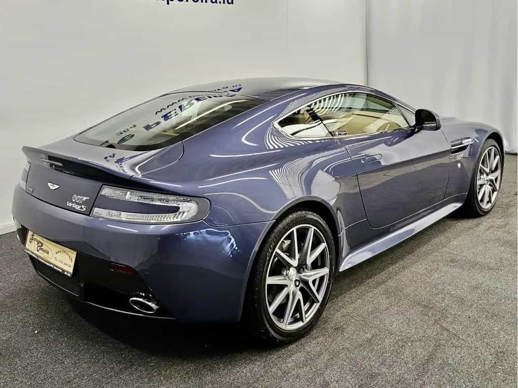 Aston Martin V8 Vantage S CARBON EUROPA CUIR NAVI 11/2011-photo-1
