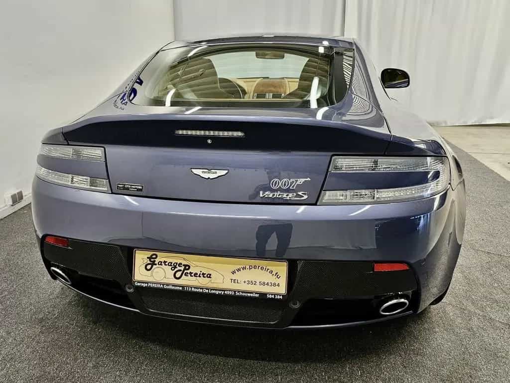 Aston Martin V8 Vantage S CARBON EUROPA CUIR NAVI 11/2011-photo-2