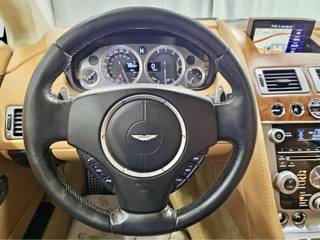 Aston Martin V8 Vantage S CARBON EUROPA CUIR NAVI 11/2011-photo-5