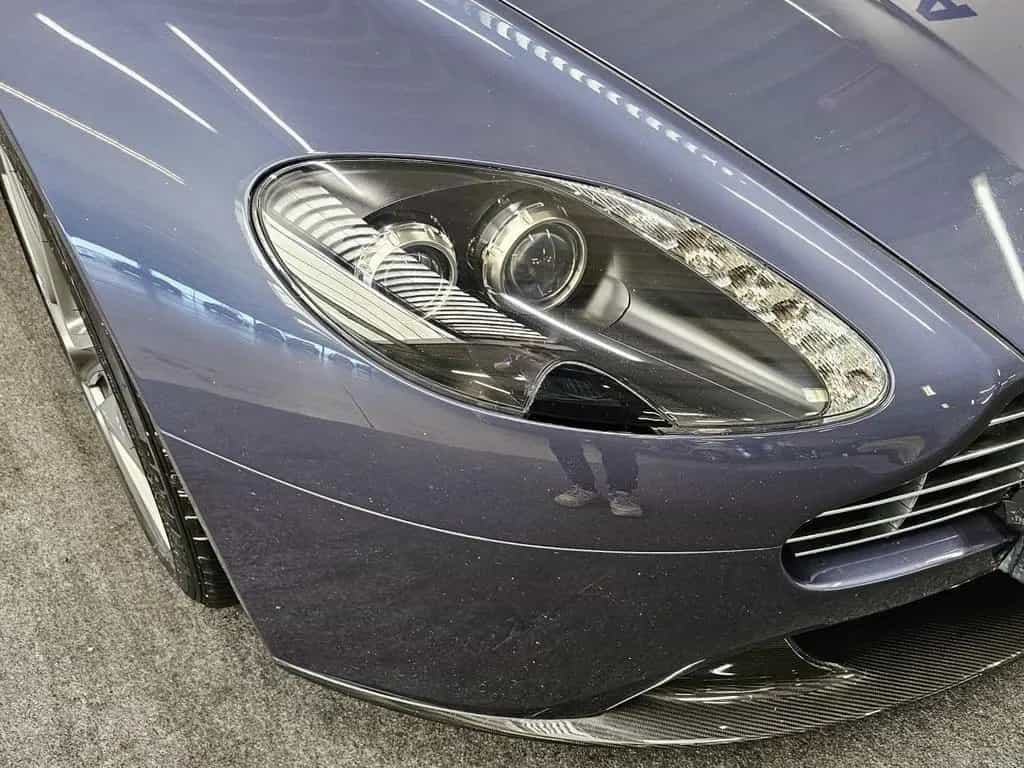 Aston Martin V8 Vantage S CARBON EUROPA CUIR NAVI 11/2011-photo-6