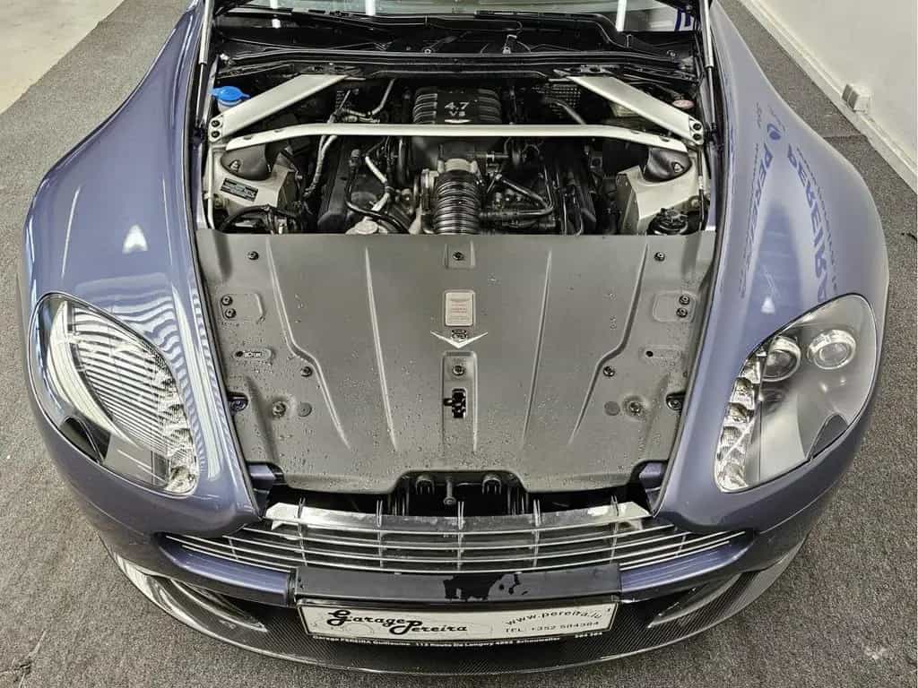 Aston Martin V8 Vantage S CARBON EUROPA CUIR NAVI 11/2011-photo-8