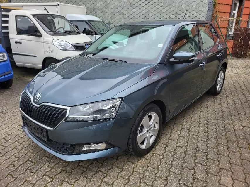 Skoda Fabia III 1.0 TSI Ambition PLUS+KLIMA+ALU+KAMERA 10/2018-photo-0