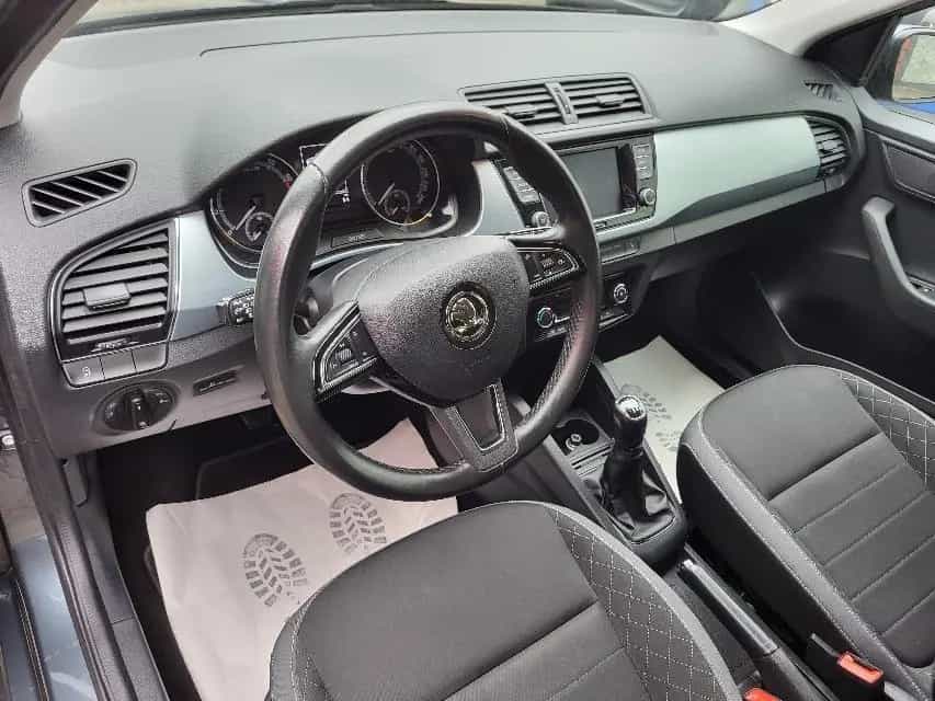 Skoda Fabia III 1.0 TSI Ambition PLUS+KLIMA+ALU+KAMERA 10/2018-photo-11