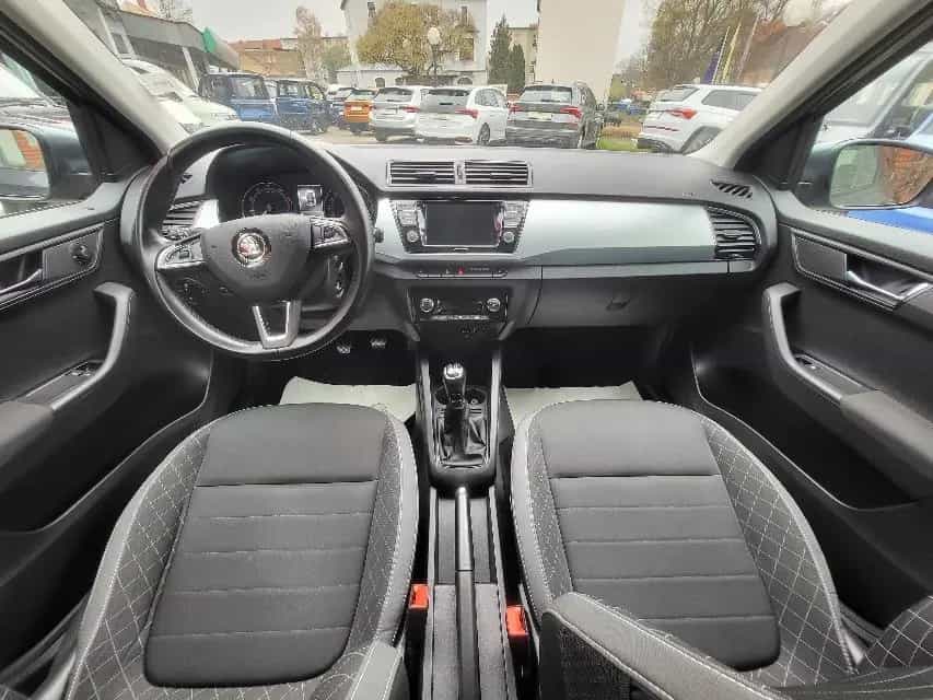 Skoda Fabia III 1.0 TSI Ambition PLUS+KLIMA+ALU+KAMERA 10/2018-photo-14