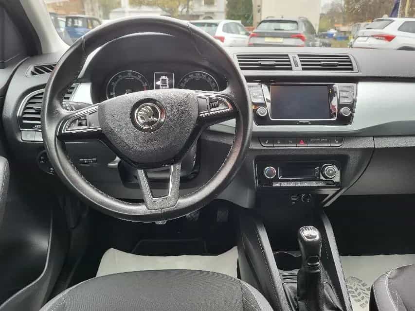 Skoda Fabia III 1.0 TSI Ambition PLUS+KLIMA+ALU+KAMERA 10/2018-photo-15