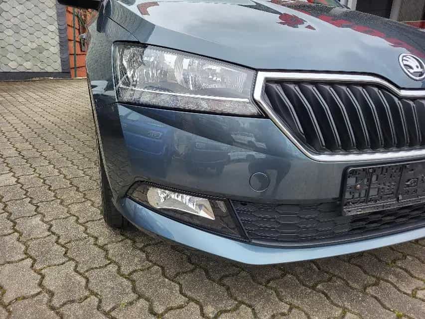 Skoda Fabia III 1.0 TSI Ambition PLUS+KLIMA+ALU+KAMERA 10/2018-photo-2