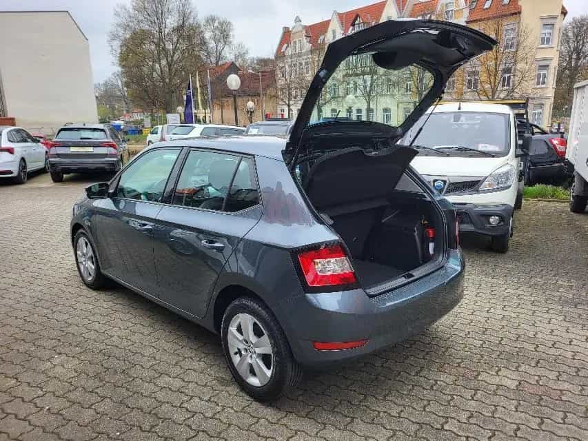 Skoda Fabia III 1.0 TSI Ambition PLUS+KLIMA+ALU+KAMERA 10/2018-photo-6