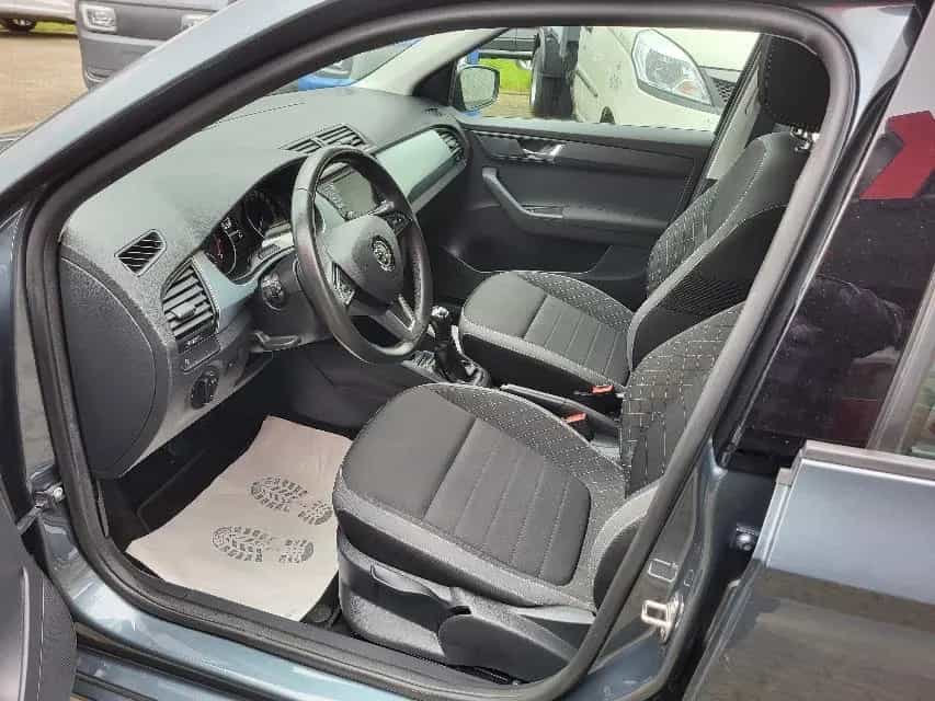 Skoda Fabia III 1.0 TSI Ambition PLUS+KLIMA+ALU+KAMERA 10/2018-photo-8