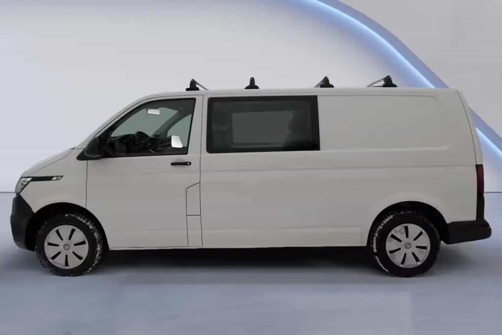 Volkswagen Transporter Mixto 2.0 TDI LR LED+NAVI+AHK 07/2020-photo-0