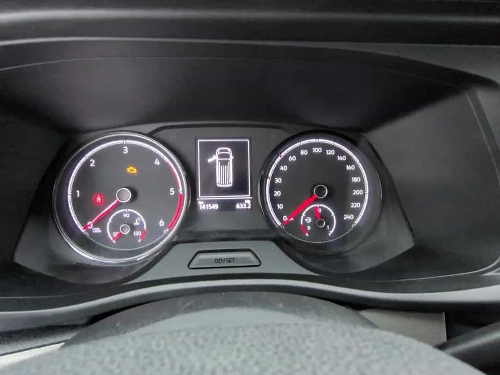 Volkswagen Transporter Mixto 2.0 TDI LR LED+NAVI+AHK 07/2020-photo-10