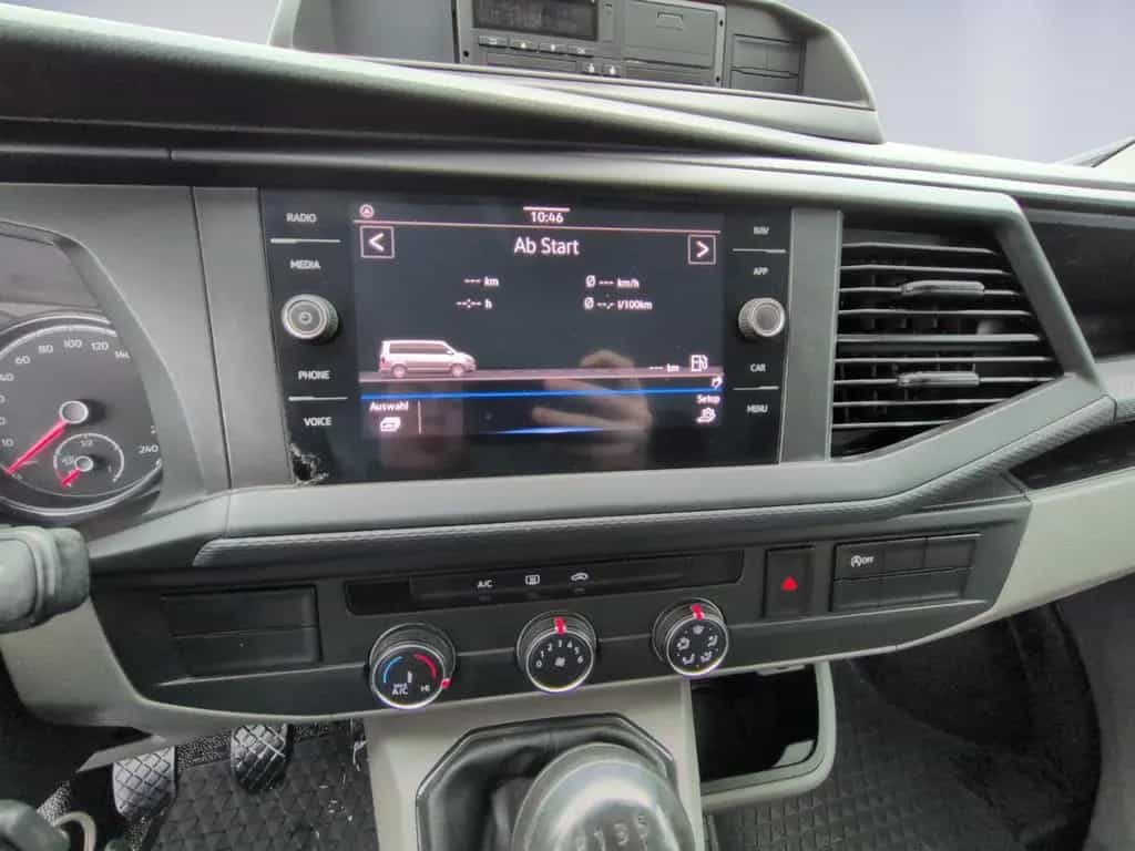 Volkswagen Transporter Mixto 2.0 TDI LR LED+NAVI+AHK 07/2020-photo-17