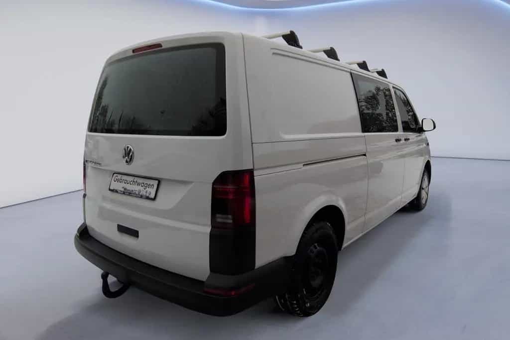 Volkswagen Transporter Mixto 2.0 TDI LR LED+NAVI+AHK 07/2020-photo-3