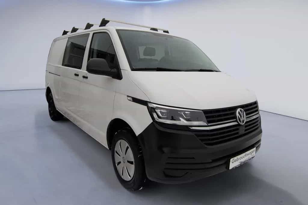 Volkswagen Transporter Mixto 2.0 TDI LR LED+NAVI+AHK 07/2020-photo-5