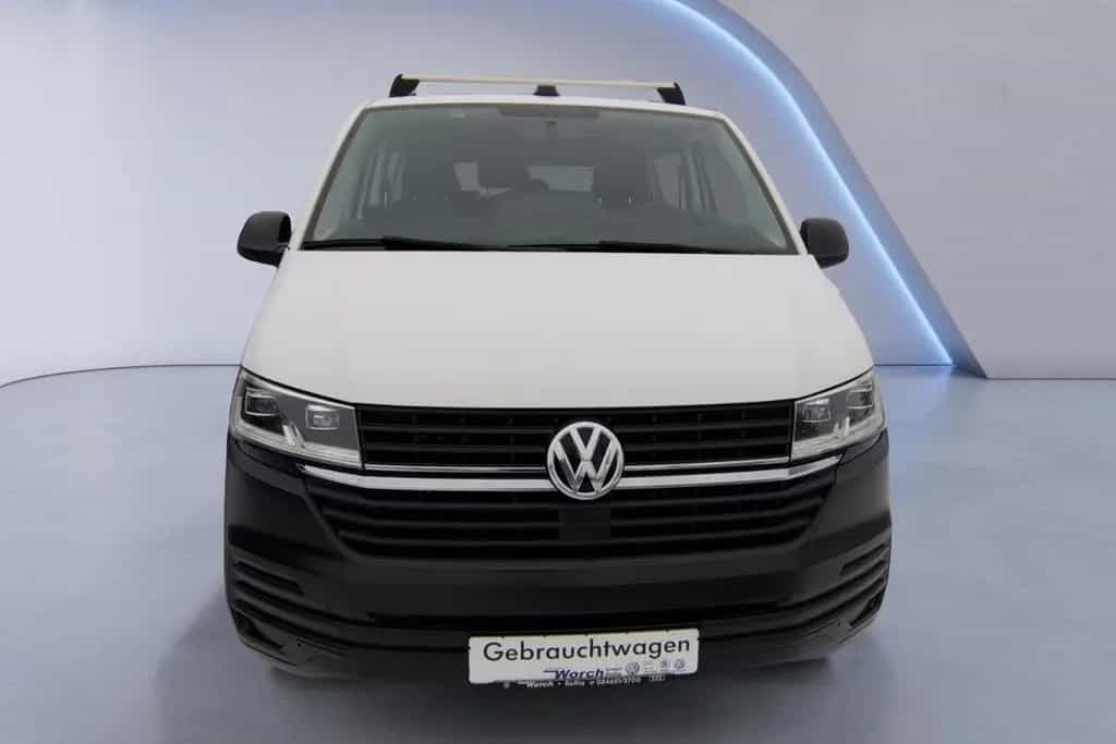 Volkswagen Transporter Mixto 2.0 TDI LR LED+NAVI+AHK 07/2020-photo-6