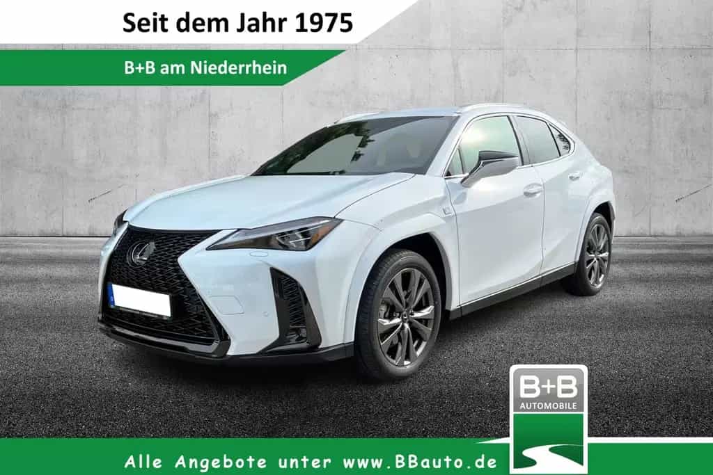 Lexus UX 250H F Sport Leder Kamera SHZ 09/2023-photo-0