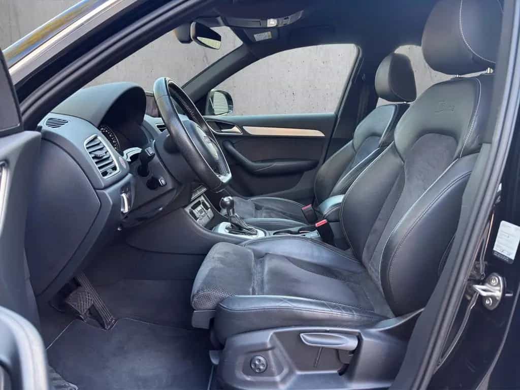 Audi Q3 S-LINE-SPORTPLUS°AUT°57TKM°NAV°KAM°AHK°RENTNR 09/2016-photo-11