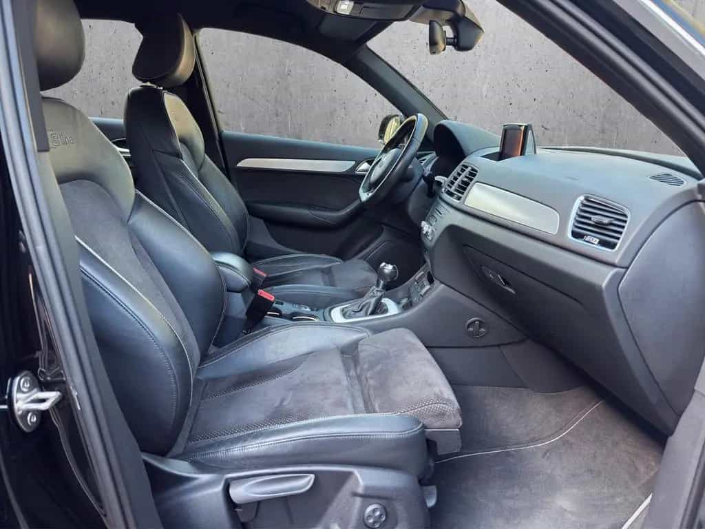 Audi Q3 S-LINE-SPORTPLUS°AUT°57TKM°NAV°KAM°AHK°RENTNR 09/2016-photo-13