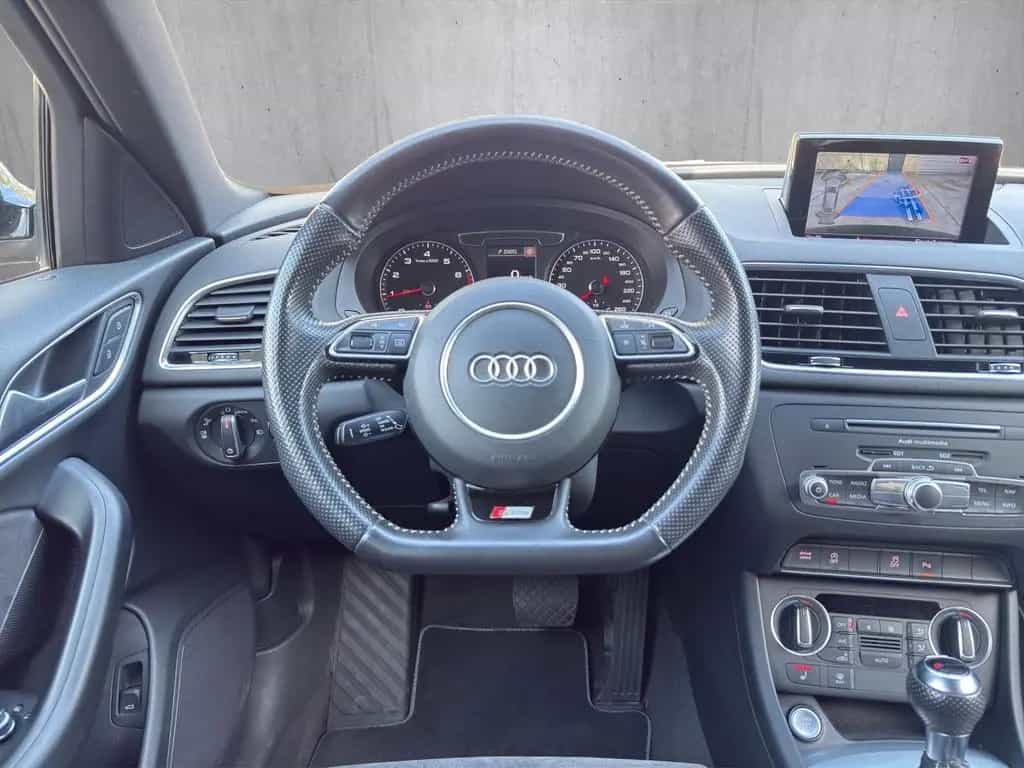 Audi Q3 S-LINE-SPORTPLUS°AUT°57TKM°NAV°KAM°AHK°RENTNR 09/2016-photo-15