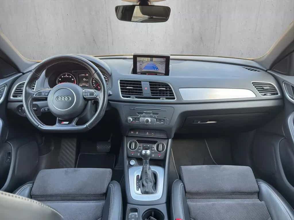 Audi Q3 S-LINE-SPORTPLUS°AUT°57TKM°NAV°KAM°AHK°RENTNR 09/2016-photo-16
