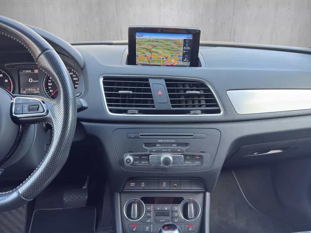 Audi Q3 S-LINE-SPORTPLUS°AUT°57TKM°NAV°KAM°AHK°RENTNR 09/2016-photo-17