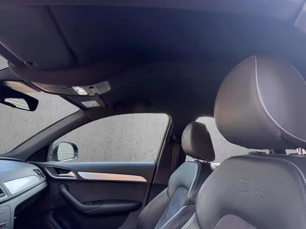 Audi Q3 S-LINE-SPORTPLUS°AUT°57TKM°NAV°KAM°AHK°RENTNR 09/2016-photo-18