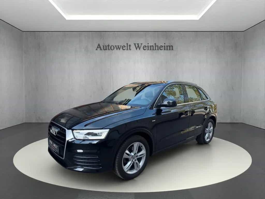 Audi Q3 S-LINE-SPORTPLUS°AUT°57TKM°NAV°KAM°AHK°RENTNR 09/2016-photo-1