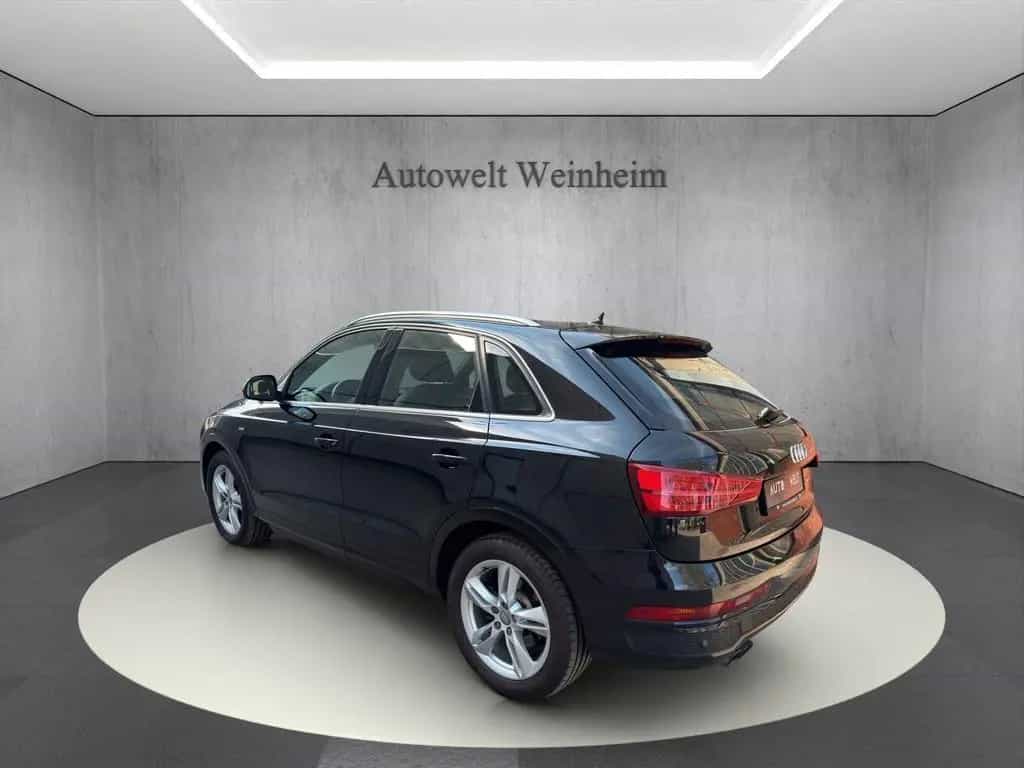 Audi Q3 S-LINE-SPORTPLUS°AUT°57TKM°NAV°KAM°AHK°RENTNR 09/2016-photo-2