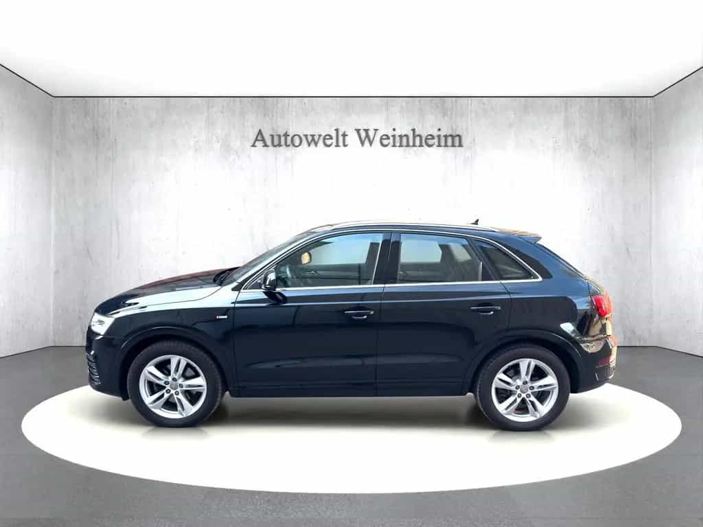 Audi Q3 S-LINE-SPORTPLUS°AUT°57TKM°NAV°KAM°AHK°RENTNR 09/2016-photo-5