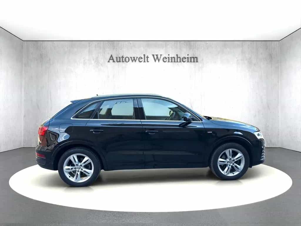 Audi Q3 S-LINE-SPORTPLUS°AUT°57TKM°NAV°KAM°AHK°RENTNR 09/2016-photo-6