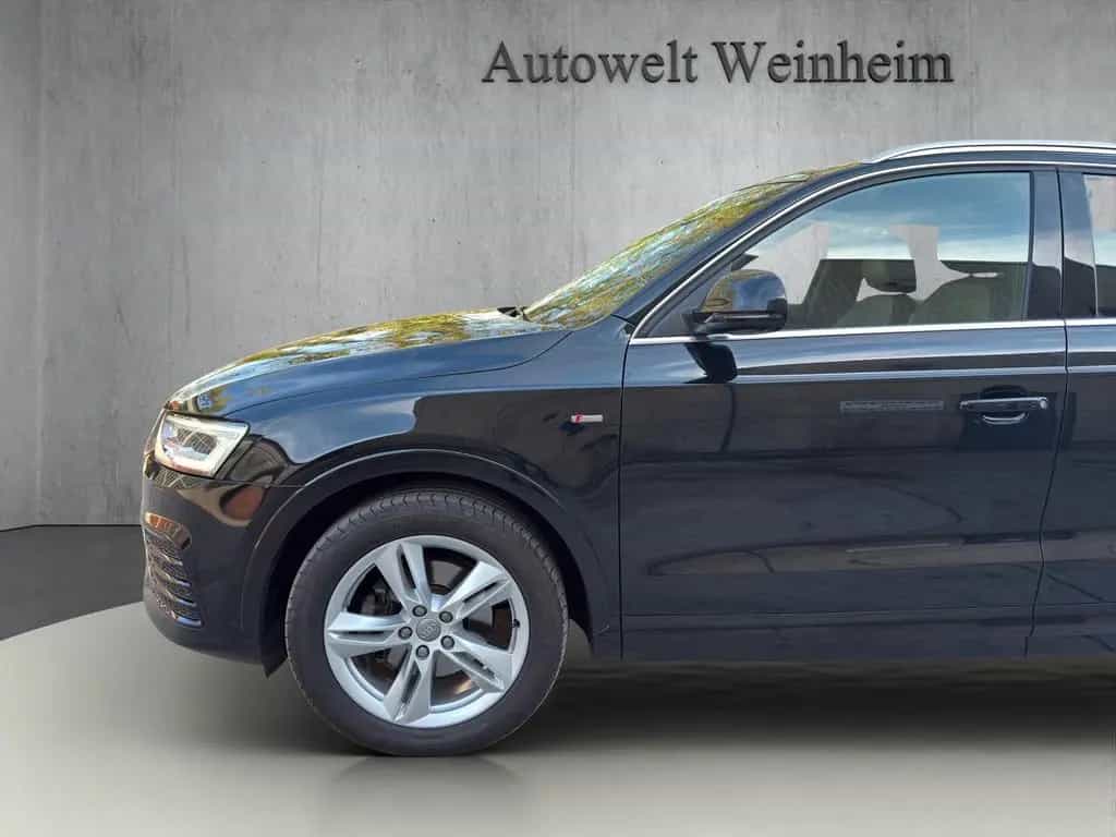 Audi Q3 S-LINE-SPORTPLUS°AUT°57TKM°NAV°KAM°AHK°RENTNR 09/2016-photo-8