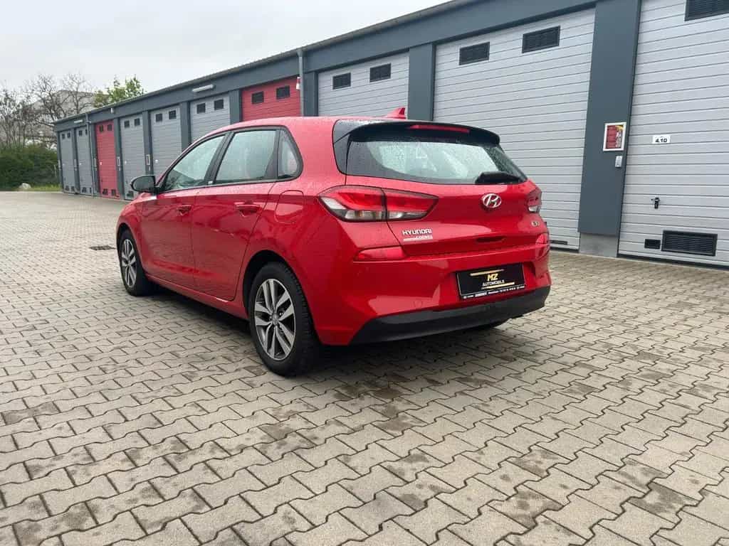 Hyundai i30 Trend ,1,4 B Turbo, Automatik. Navi , Kamera 07/2020-photo-10