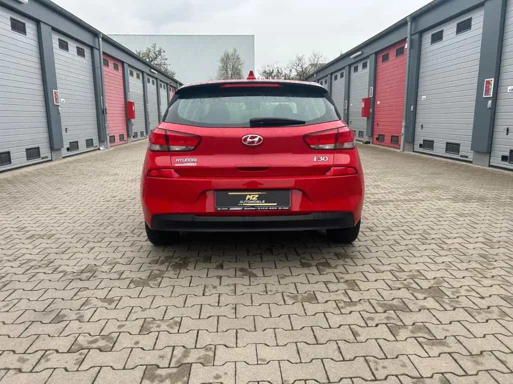 Hyundai i30 Trend ,1,4 B Turbo, Automatik. Navi , Kamera 07/2020-photo-8
