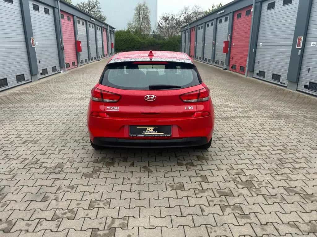Hyundai i30 Trend ,1,4 B Turbo, Automatik. Navi , Kamera 07/2020-photo-9