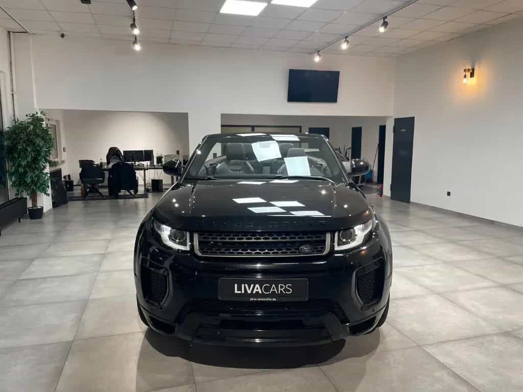 Land Rover Range Rover Rover Evoque Cabriolet SE Dynamic Navi/RFK 10/2016-photo-0