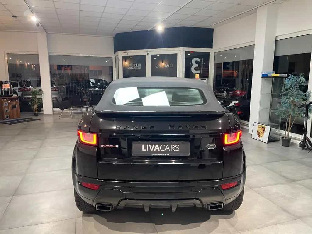 Land Rover Range Rover Rover Evoque Cabriolet SE Dynamic Navi/RFK 10/2016-photo-10