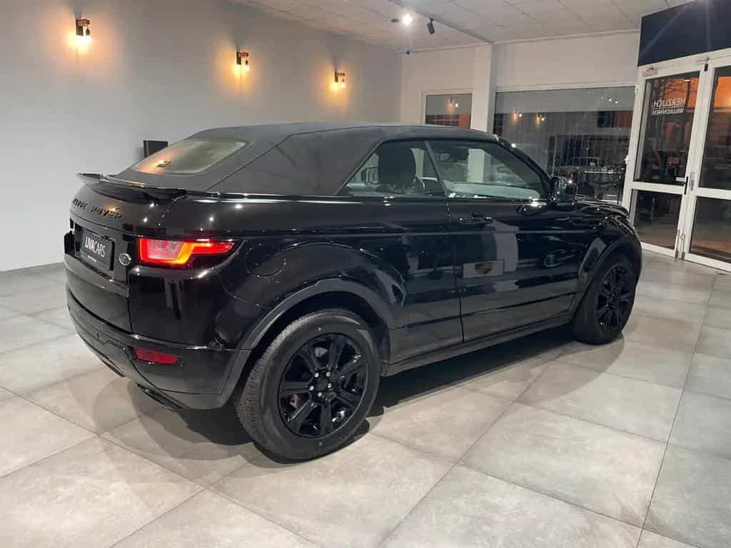 Land Rover Range Rover Rover Evoque Cabriolet SE Dynamic Navi/RFK 10/2016-photo-11