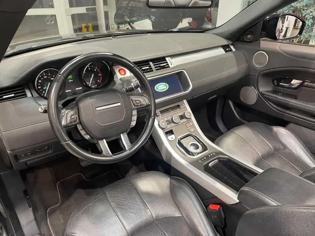Land Rover Range Rover Rover Evoque Cabriolet SE Dynamic Navi/RFK 10/2016-photo-12