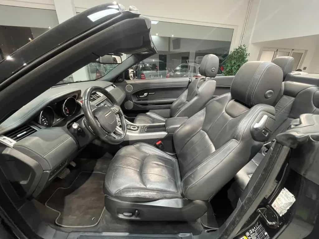 Land Rover Range Rover Rover Evoque Cabriolet SE Dynamic Navi/RFK 10/2016-photo-13