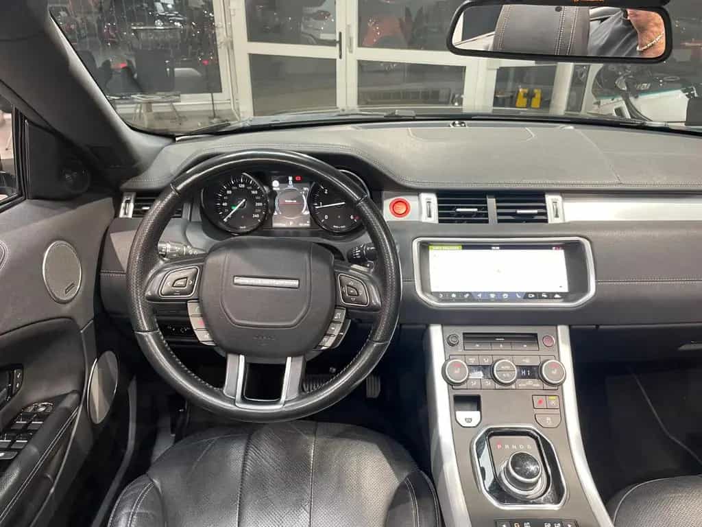 Land Rover Range Rover Rover Evoque Cabriolet SE Dynamic Navi/RFK 10/2016-photo-16