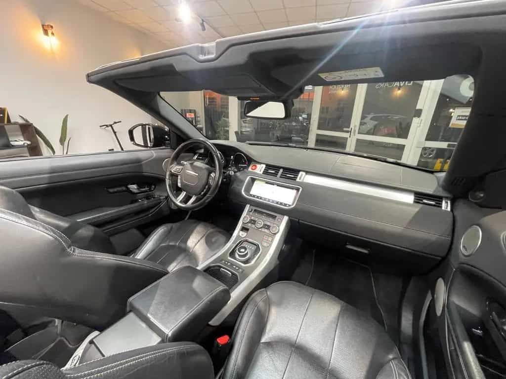 Land Rover Range Rover Rover Evoque Cabriolet SE Dynamic Navi/RFK 10/2016-photo-17