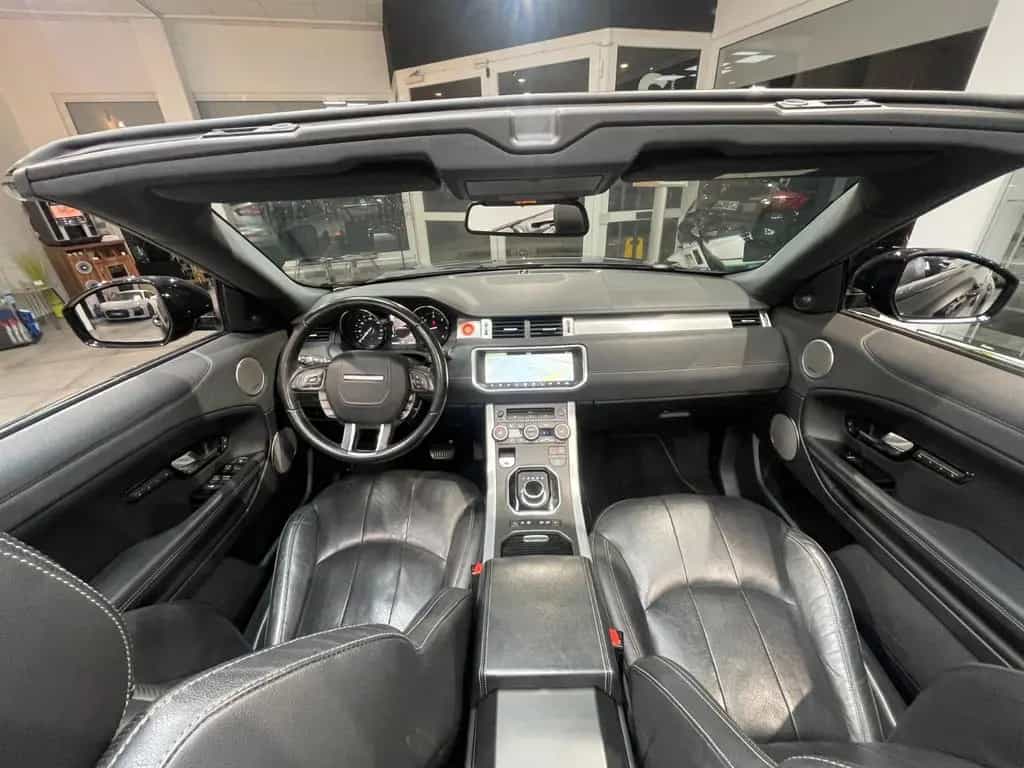 Land Rover Range Rover Rover Evoque Cabriolet SE Dynamic Navi/RFK 10/2016-photo-18