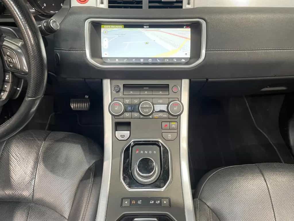Land Rover Range Rover Rover Evoque Cabriolet SE Dynamic Navi/RFK 10/2016-photo-19