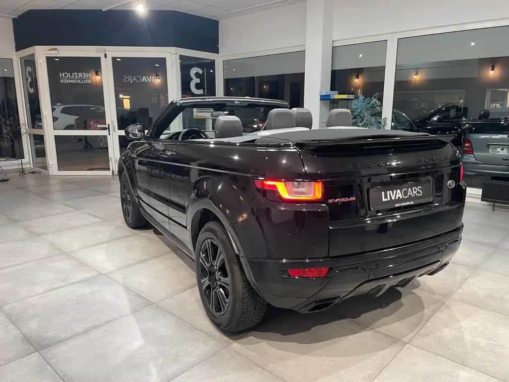 Land Rover Range Rover Rover Evoque Cabriolet SE Dynamic Navi/RFK 10/2016-photo-2
